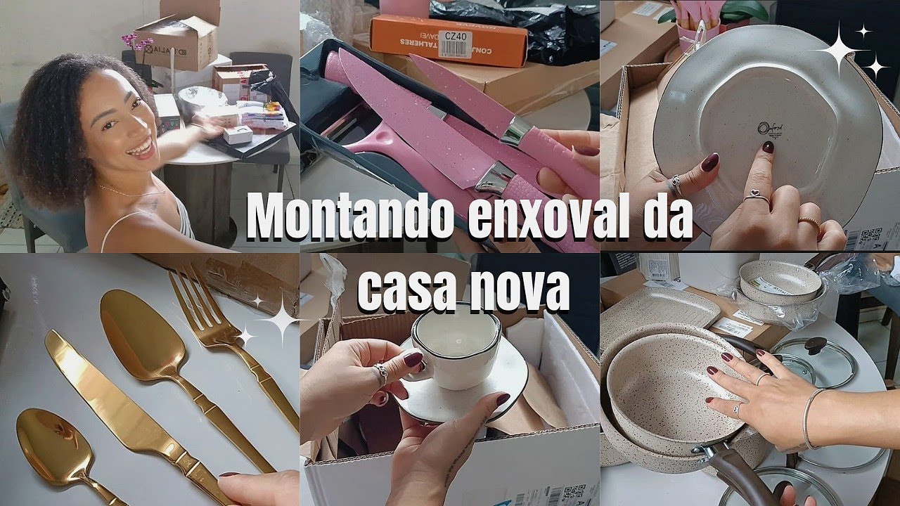 Tudo da Shoppe, enxoval dos sonhos ✨🙏🏽