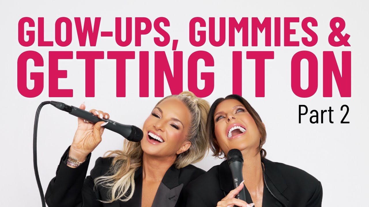 EP2: Glow-Ups, Gummies & Getting It On (P2). #datingafter50 #interview #comedy #relationship