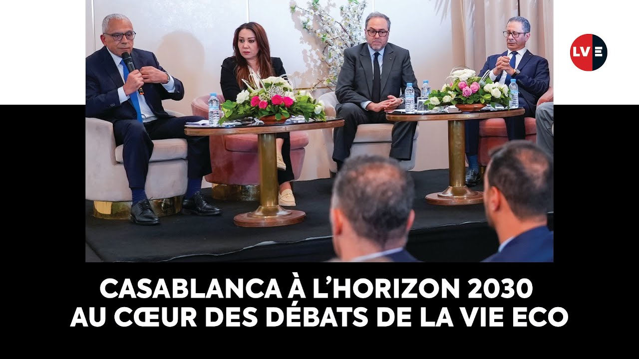Grands chantiers, infrastructures, mobilité: Casablanca sera prête pour l’échéance 2030