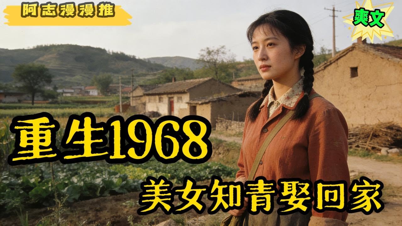 ✨完结文《重生1968》重生1968年，庄子里来了一群下乡插队的美女知青…… （重生年代，乡村生活，群像日常，逮鱼摸虾，#四合院  #穿越  #有声书 #有声漫画 #一口气看完 #都市种田