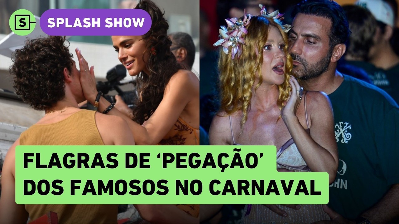 Pegação dos Famosos: Shawn Mendes e Marquezine, Marina Ruy Barbosa e os flagras do Carnaval