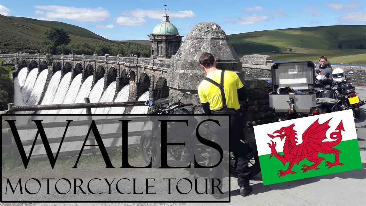 Wales motorbike tour