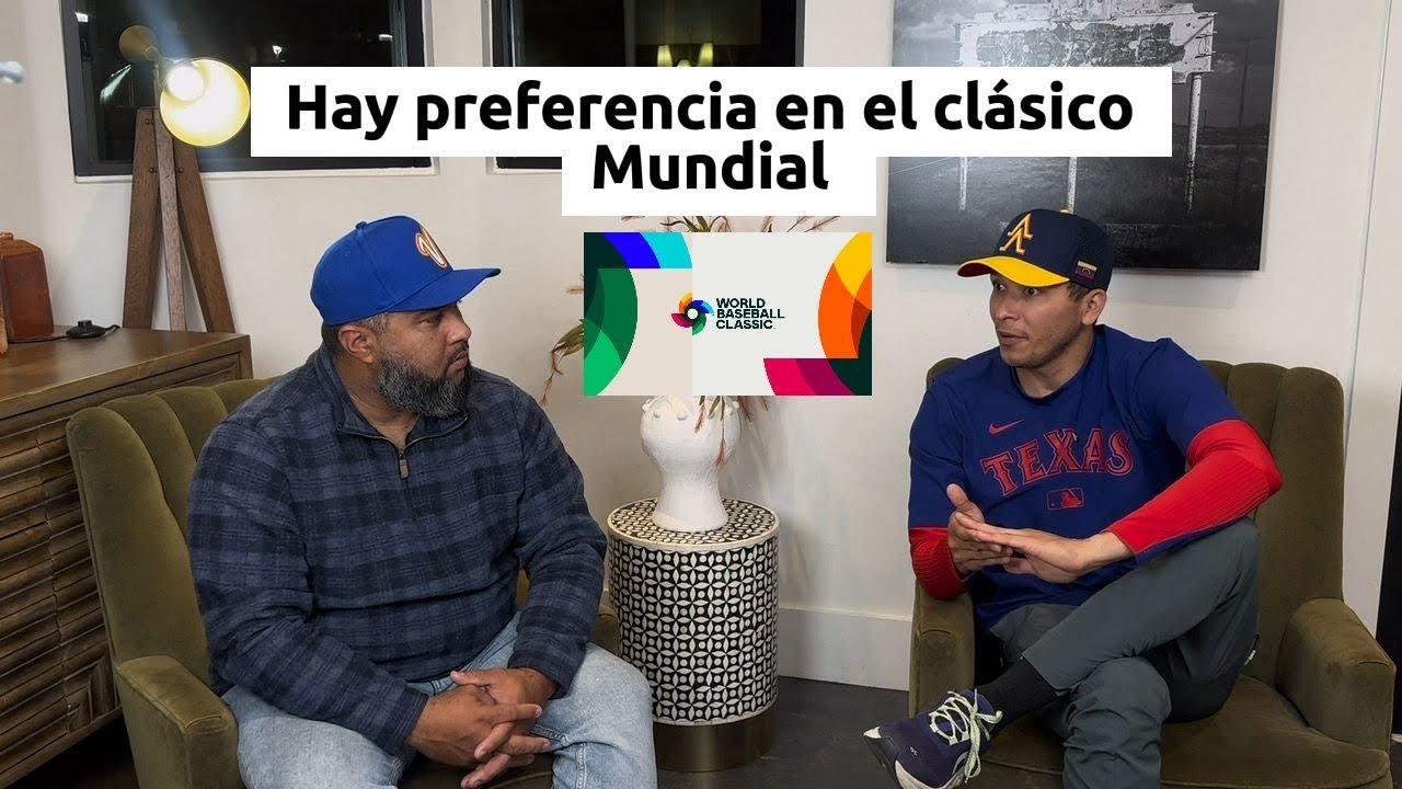 En el clásico mundial de béisbol hay preferencias 