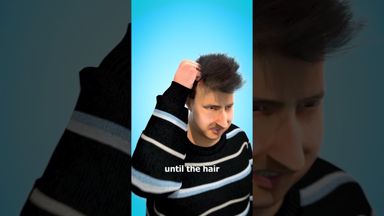 Why People Pull Out Their Hair 🤔