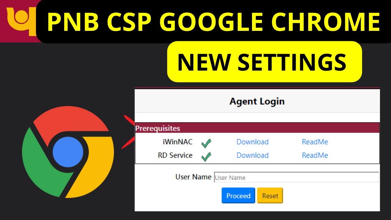 pnb csp google chrome new setting BY @PNBCSPCLUB