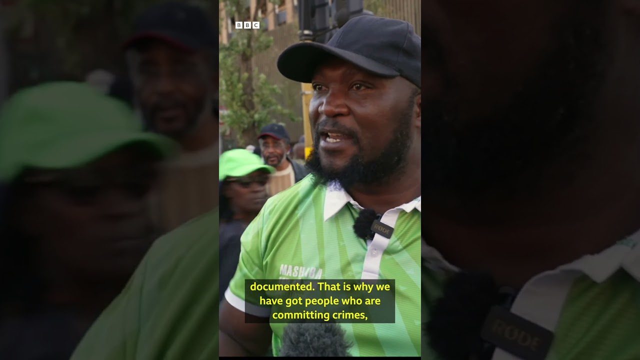 Protests in South Africa spark fear among African immigrants - BBC Africa