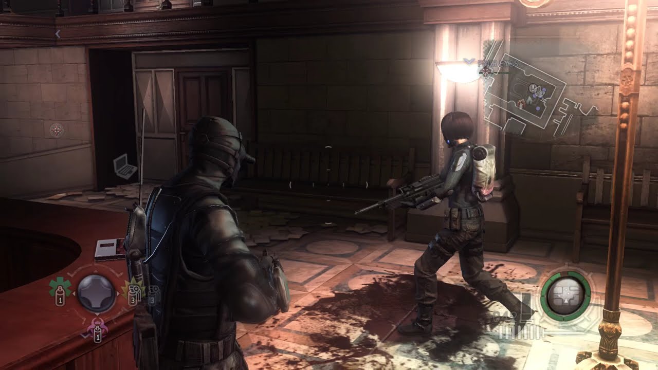Resident Evil Operation Raccoon City Expendable Outside The Raccoon City Police Department PC (2012)