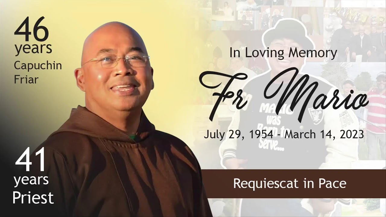 Fr Mario Dorado Funeral Service - Cathedral of St Patrick's and Joseph's (Diocese of Auckland)