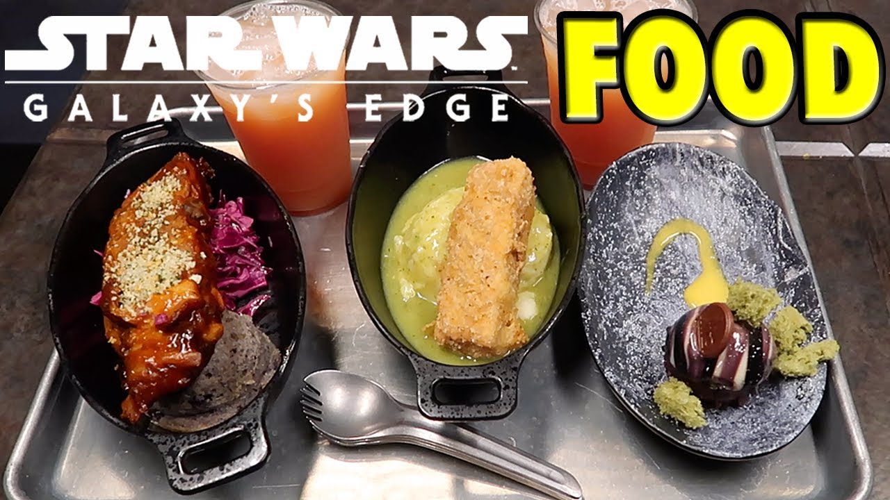 Lunch at Docking Bay 7 in Star Wars Galaxy's Edge