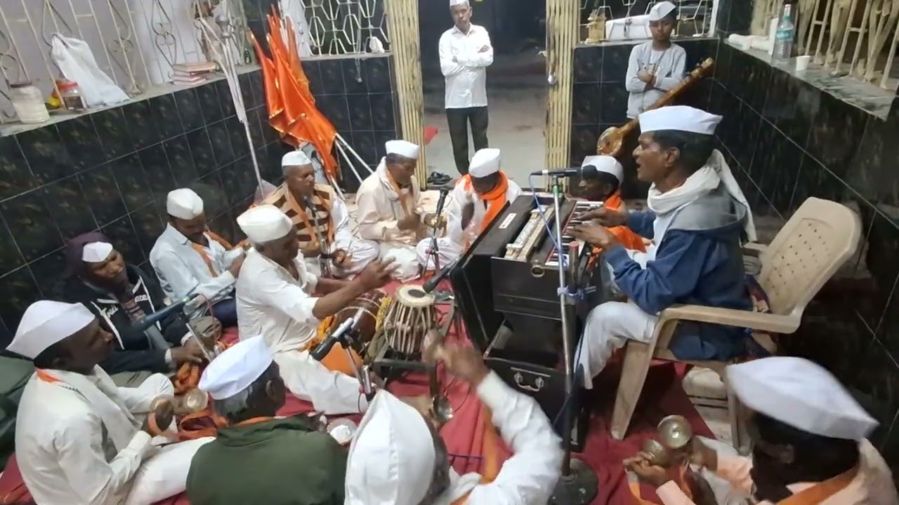 आखंड हारी नाम सप्ताह खालुम्ब्रे महाशिवरात्रीनिमित्त जागर शेवा सांगनोरे  जुन्नर 