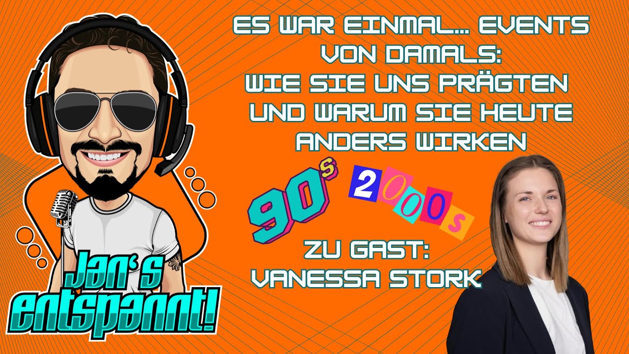 Es war einmal... Events von Damals: Wie sie uns prägten und warum sie heute anders wirken.
