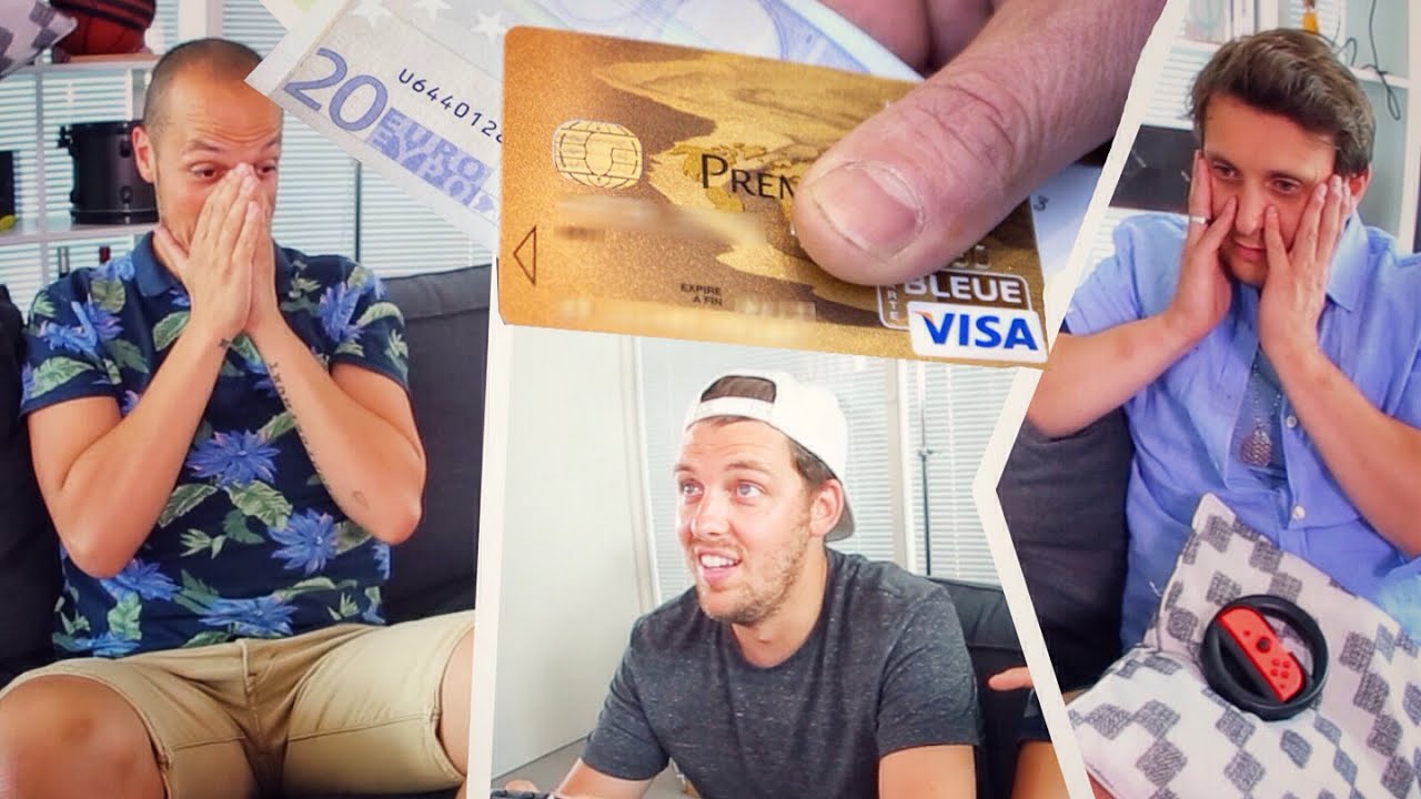 MARIO CARTE BLEUE (Tu perds, tu paies)