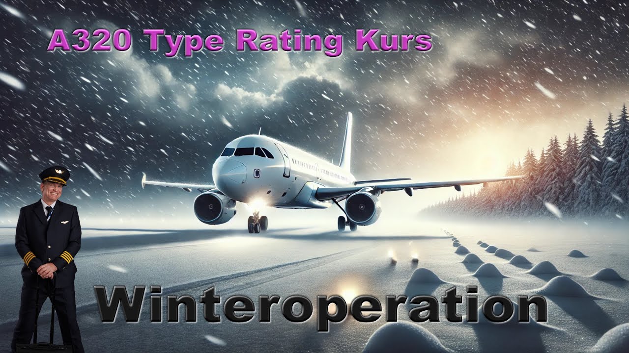 A320 Normal Procedures | Winteroperation