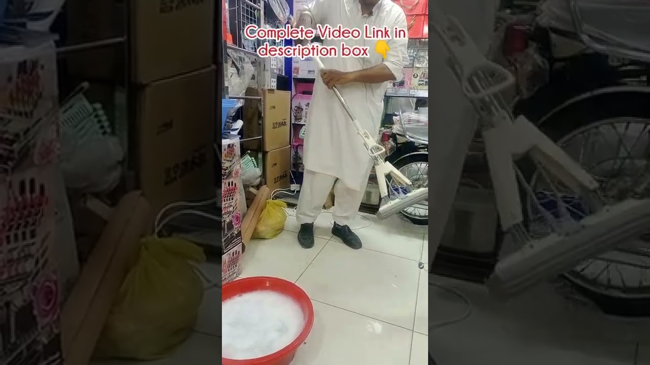 Adjustable Mop #merayvlogs #ytshorts #shorts #karachimarkets #koropal #trending