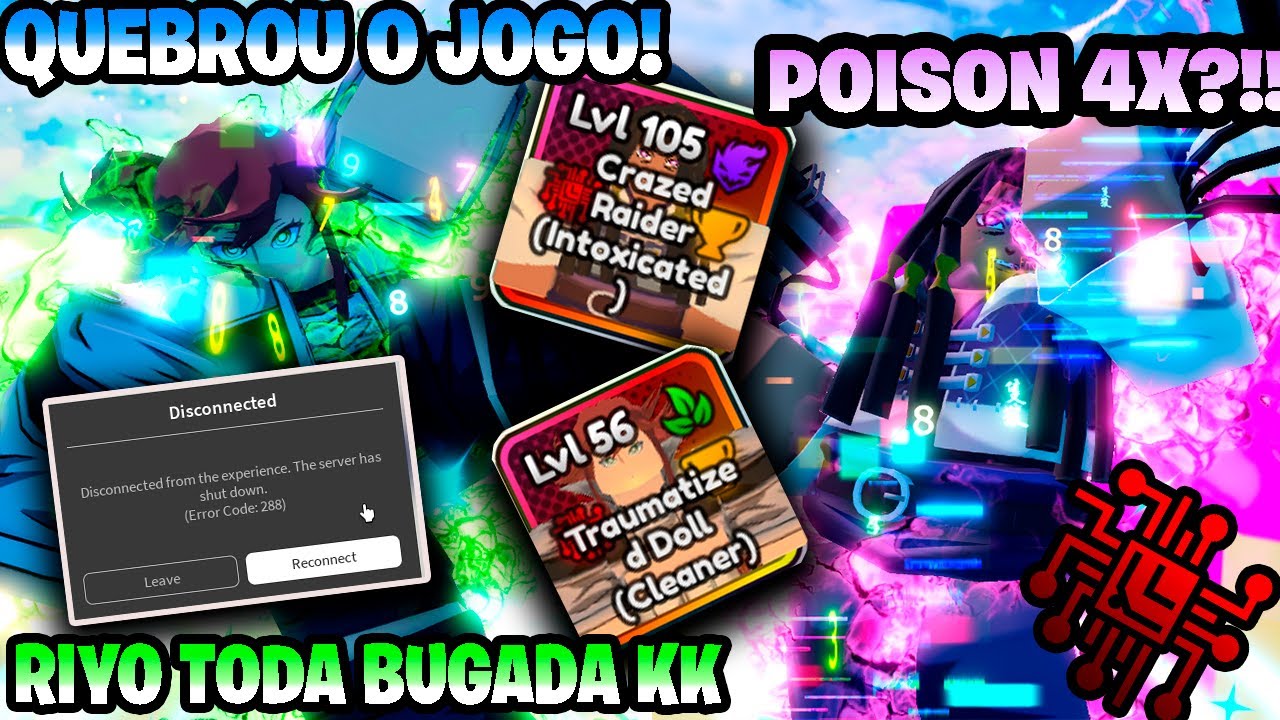 RIYO QUEBROU O ALS KKKKK ! JABBER TEM UM DOT INTERRESANTE NO ANIME LAST STAND!!