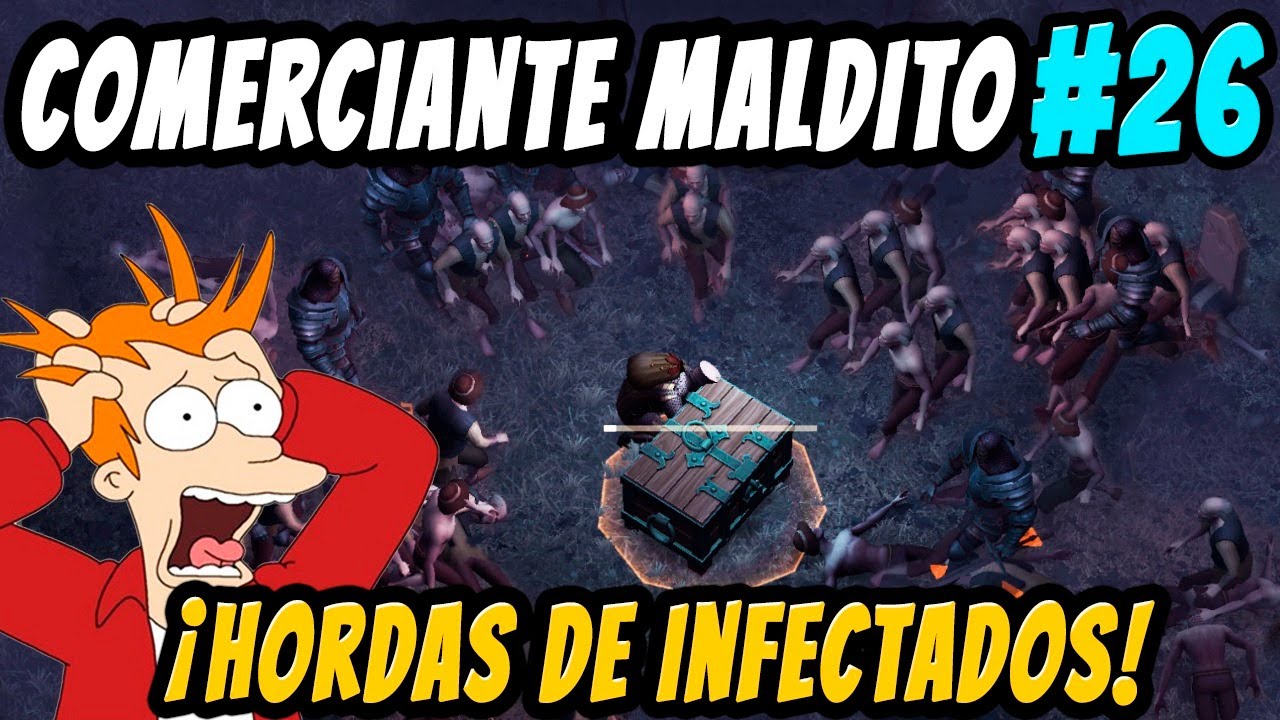 Comerciante Maldito y Horda de Infectados | GRIM SOUL SURVIVAL