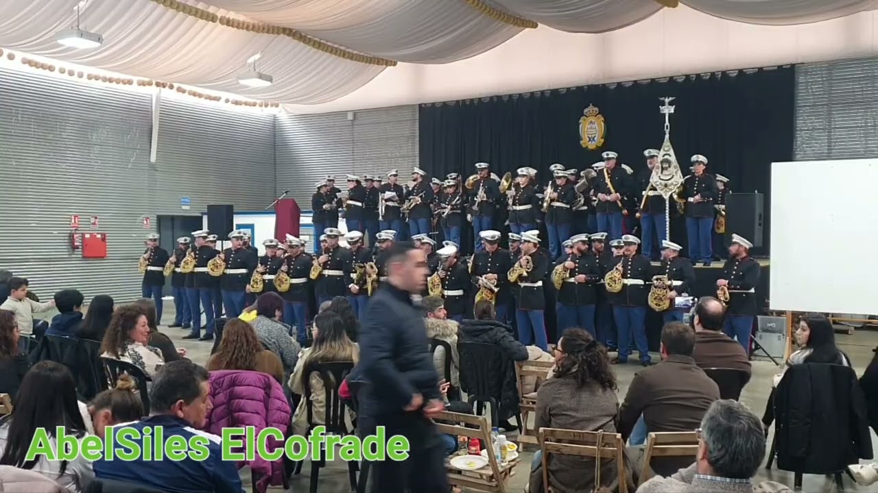Certamen Hdad Santo Entierro Paradas (Sevilla) 2026, Presentación al Pueblo Dos Hermanas (Sevilla).