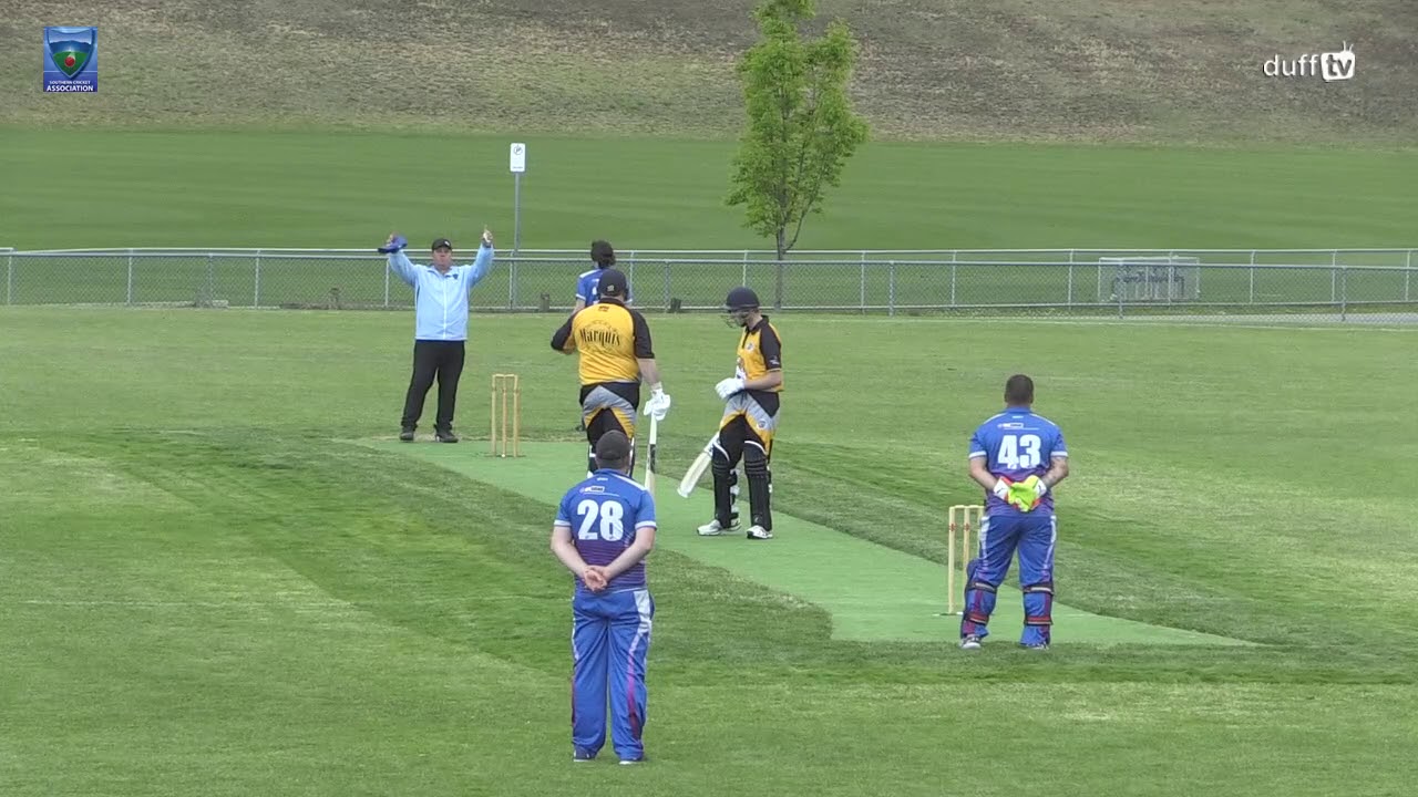 2017 Southern Cricket Association 6th Grade T20 Grand Final highlights