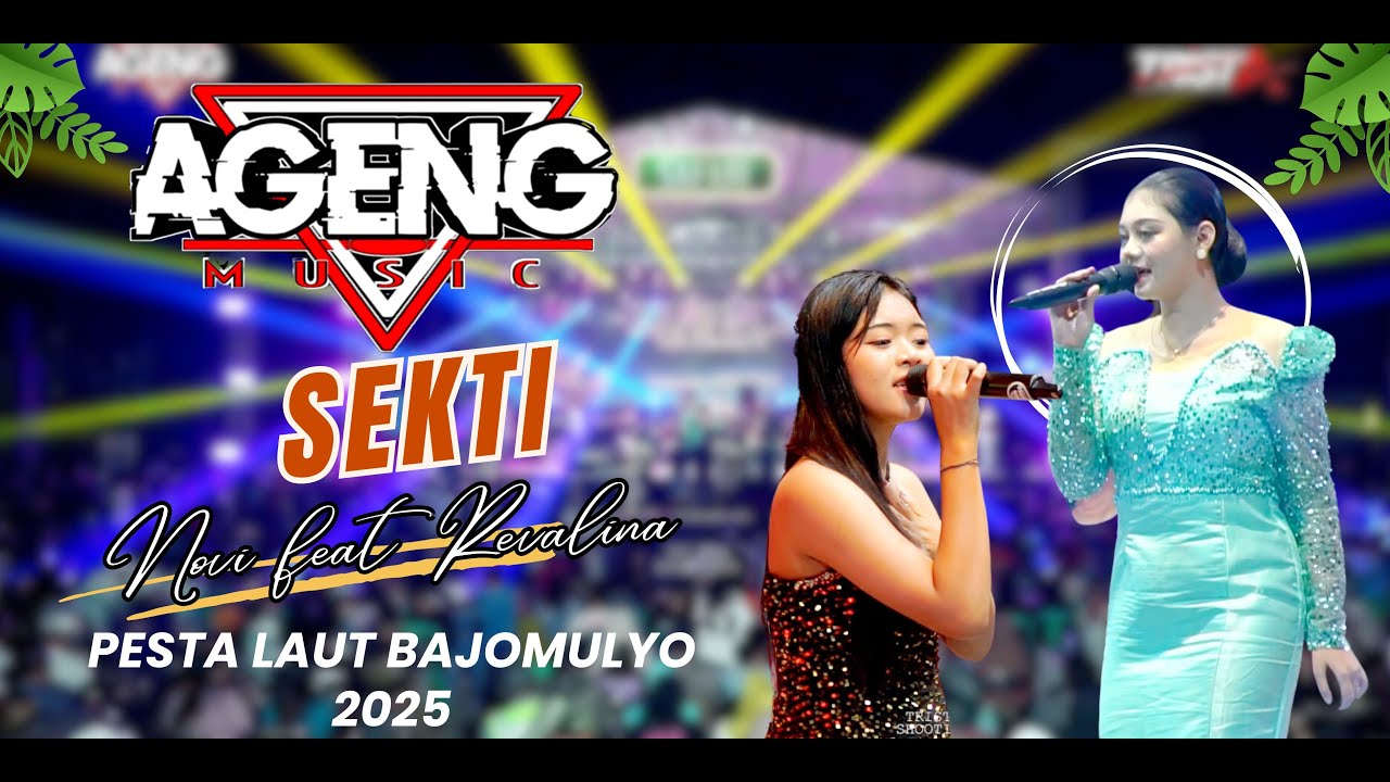 SEKTI - NOVI ft RAVALINA - AGENG MUSIC - PESTA LAUT BAJOMULYO 2025 - JUWANA PATI