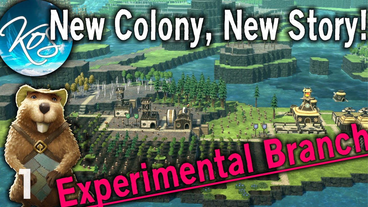 Timberborn EXPERIMENTAL - WELCOME TO SPADDERDOCK SHALLOWS - Community Lore, EA|Let's Play, Ep 1