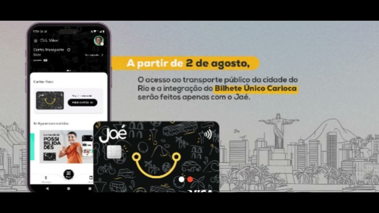 Jaé  obrigatório!