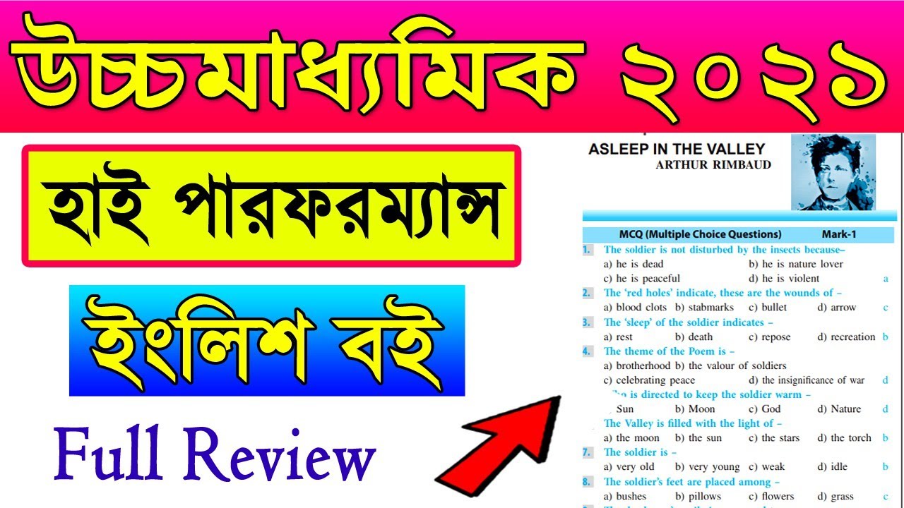 HS English Suggestion 2021 | উচ্চমাধ্যমিক English সাজেশন High Performance Full Review | কমন আসবেই