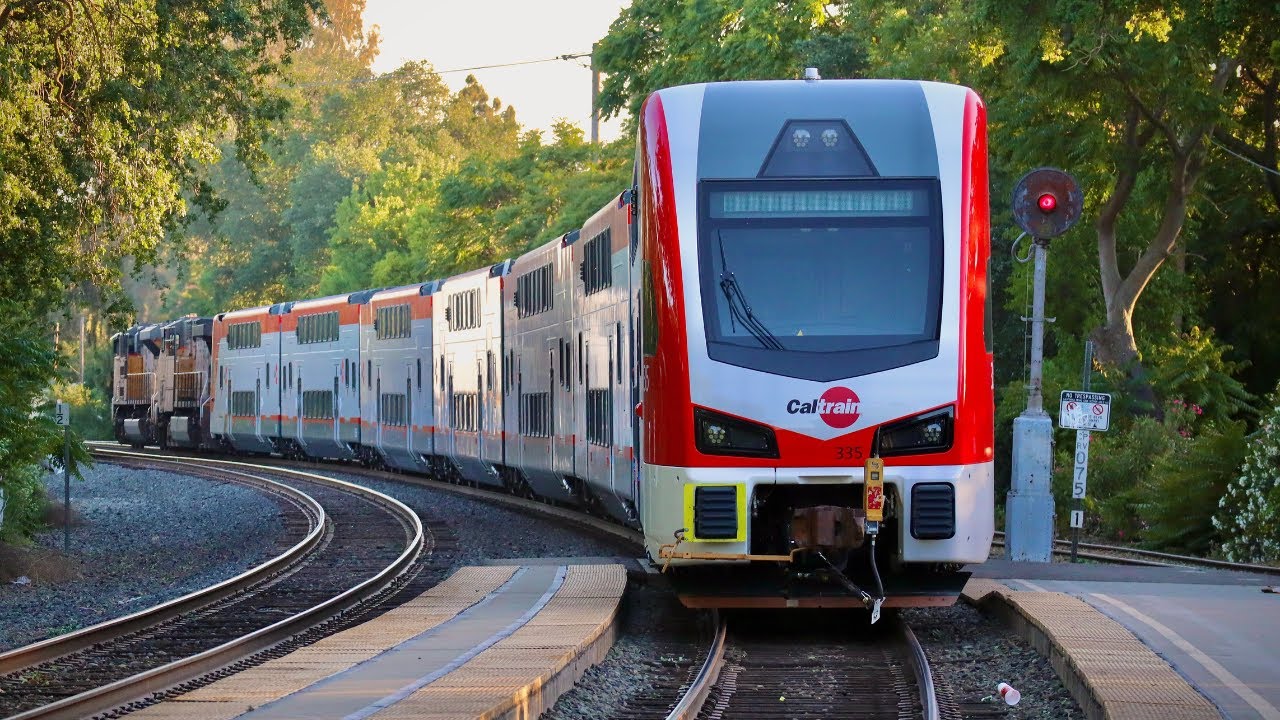 Caltrain Delivery Train, Amtrak OLS, and MORE in Davis, CA and Dixon, CA!