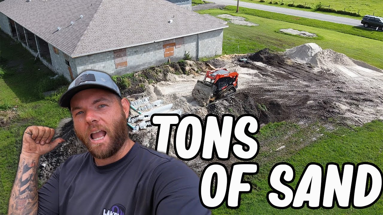 Fighting Groundwater With Kubota Excavator and Skid Steer (We May Need A Boat)