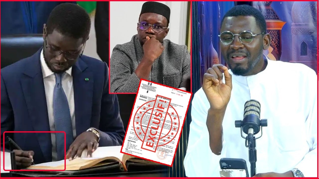 Urgent Limogeage de Sonko- décision choc de Diomaye…: le juriste Thioune fait une grosse révélation