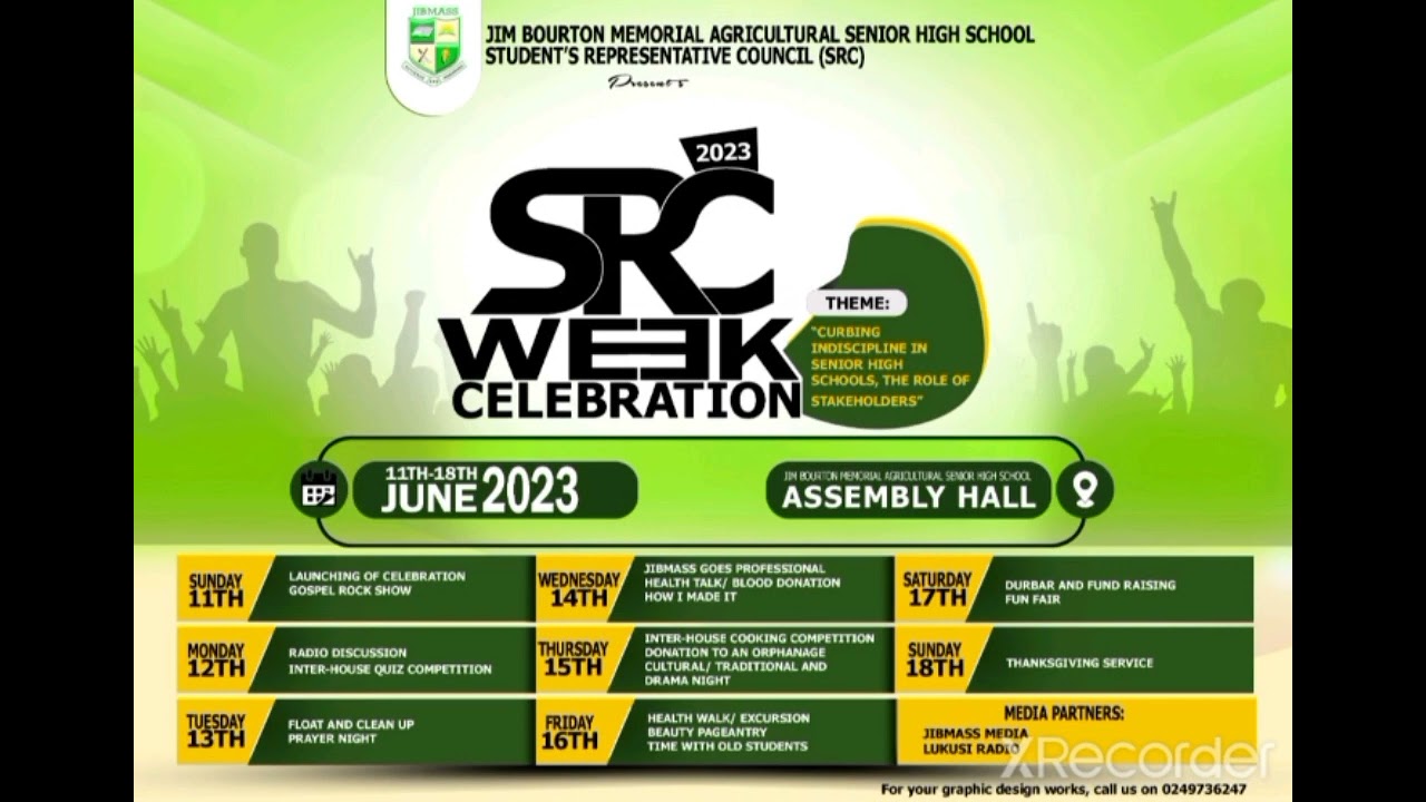 SRC Week Celebration Jingle
