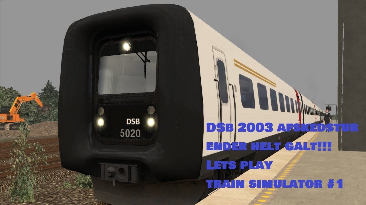 LETS PLAY TRAIN SIMULATOR - Ender Fuldstændig Galt [Dansk Train Simulator]