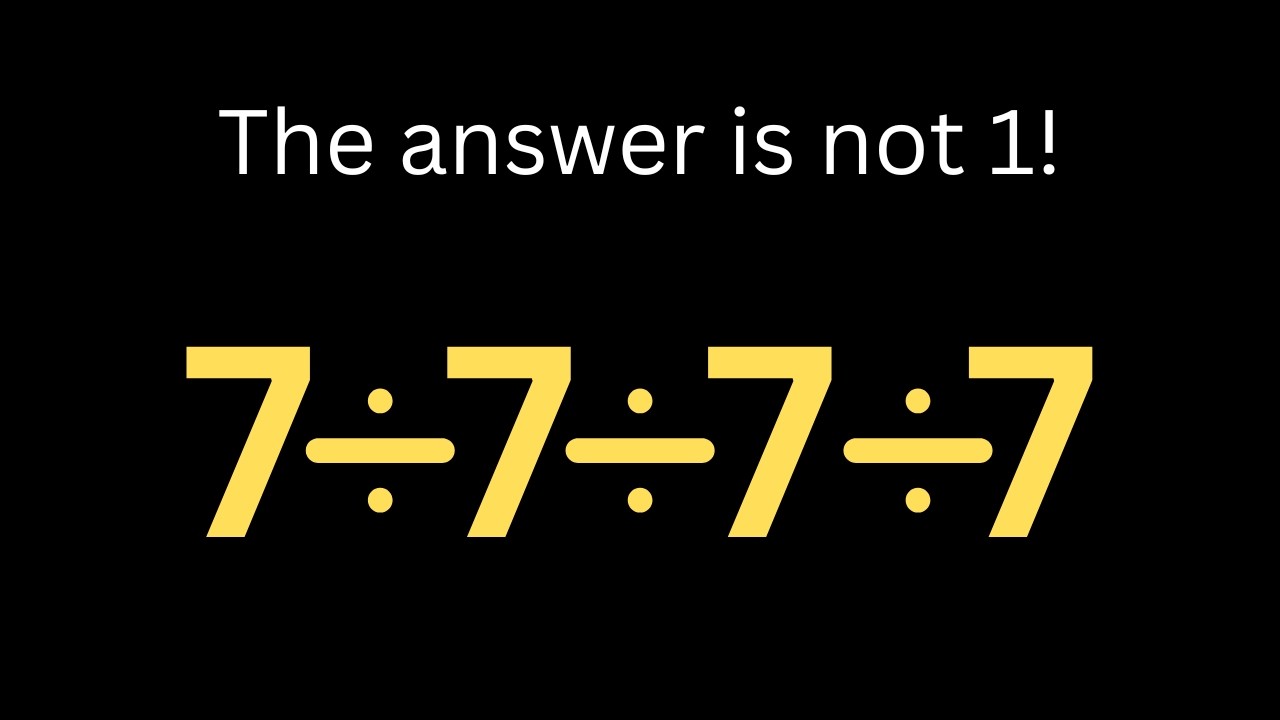 Can You Solve This Math Problem? Only 1 in 10 Can!