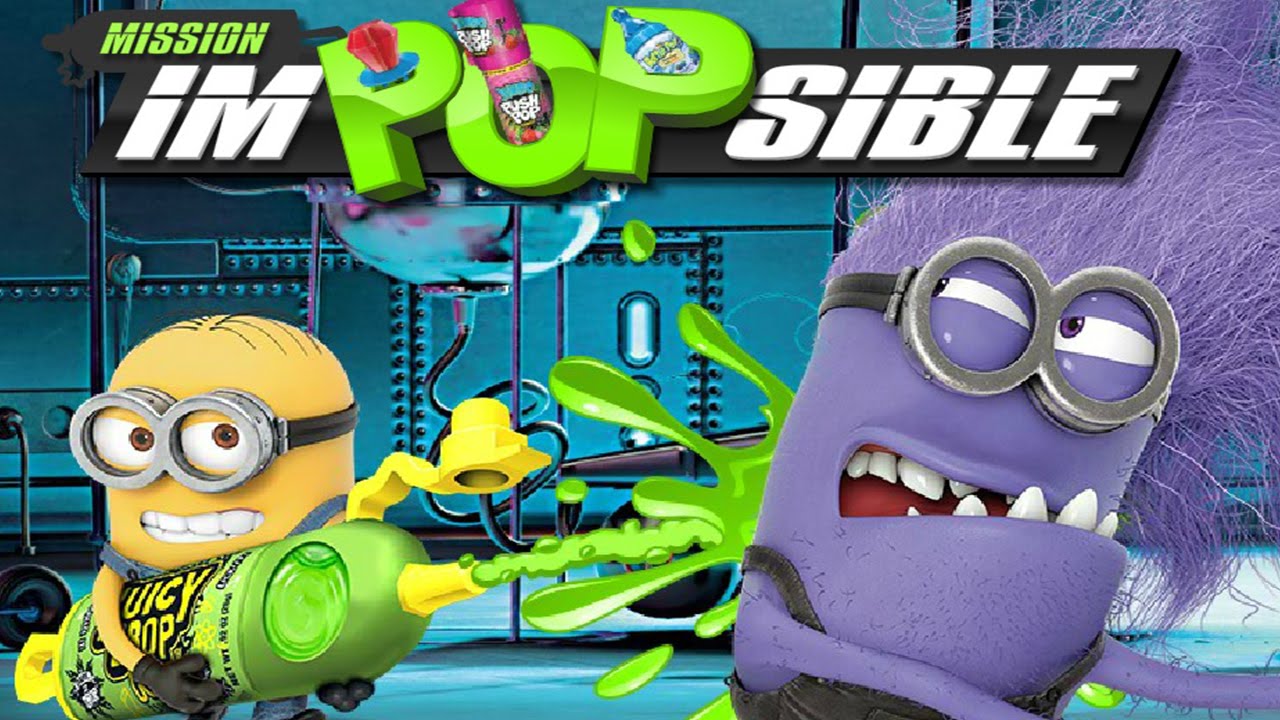 Despicable Me 2: Minion Impopsible Full Game