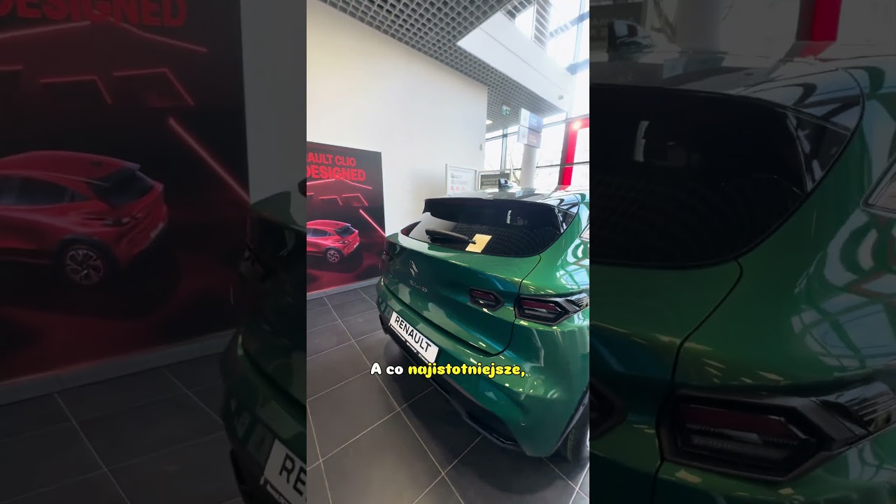 Nowe Renault Clio. Jak to wygląda za 1249 zł netto miesięcznie?