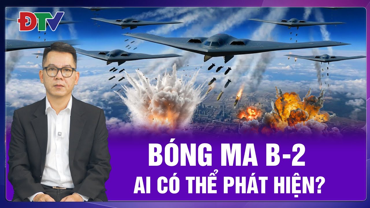 BQS| B-2 Spirit tàng hình: Nga, Trung Quốc có sợ?