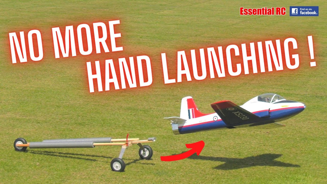 NO MORE HAND LAUNCHING RC EDF JETS | Consistent take offs guaranteed !