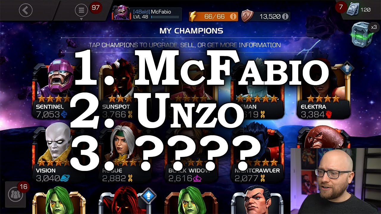 Will there ever be a new McFabio and Unzo style challenge? | Marvel Contest of Champions