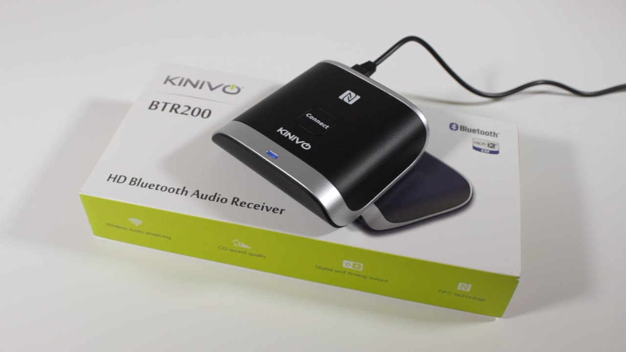 Kinivo BTR200 Bluetooth Audio Receiver [Review]