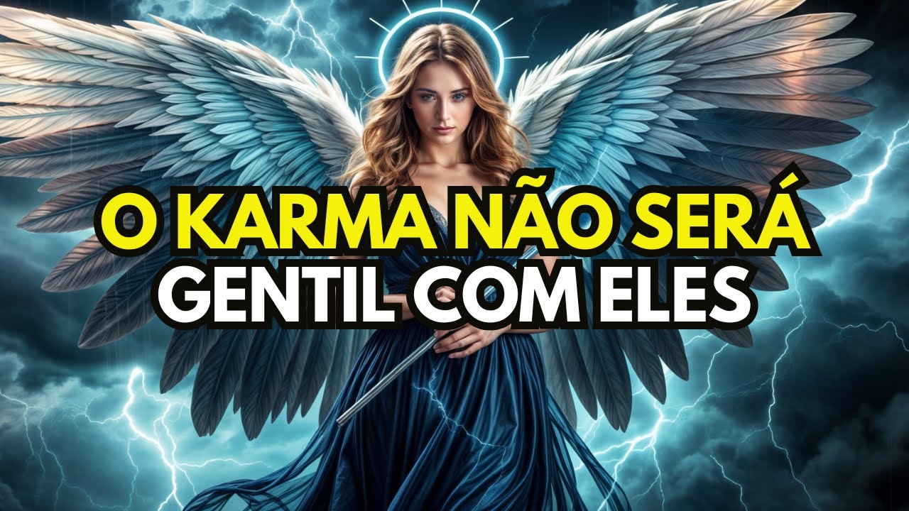 ESCOLHIDOS: ELES ESTÃO PAGANDO CARO POR MANIPULAR SUA INOCÊNCIA — O KARMA VAI ATINGI-LOS TODOS!