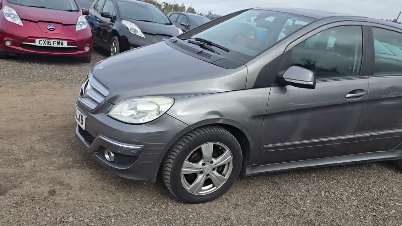 Mercedes b class automatic 