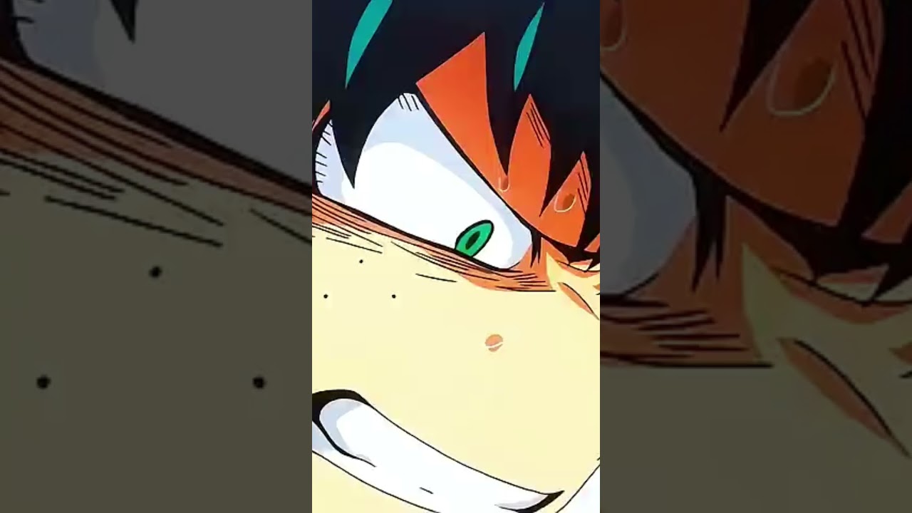 Deku sigma moment🗿🔥 #myheroacademia #animeedit #anime