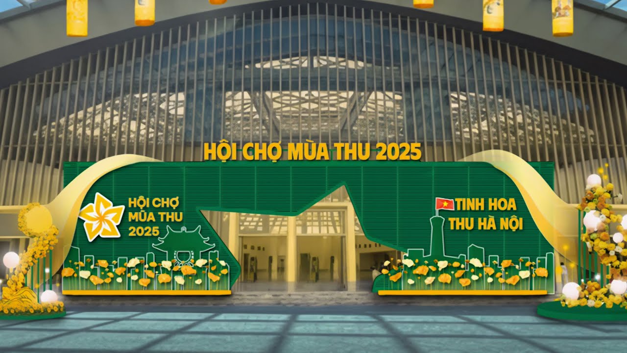 🔴 TRỰC TIẾP • Lễ Khai mạc Hội chợ Mùa Thu năm 2025
