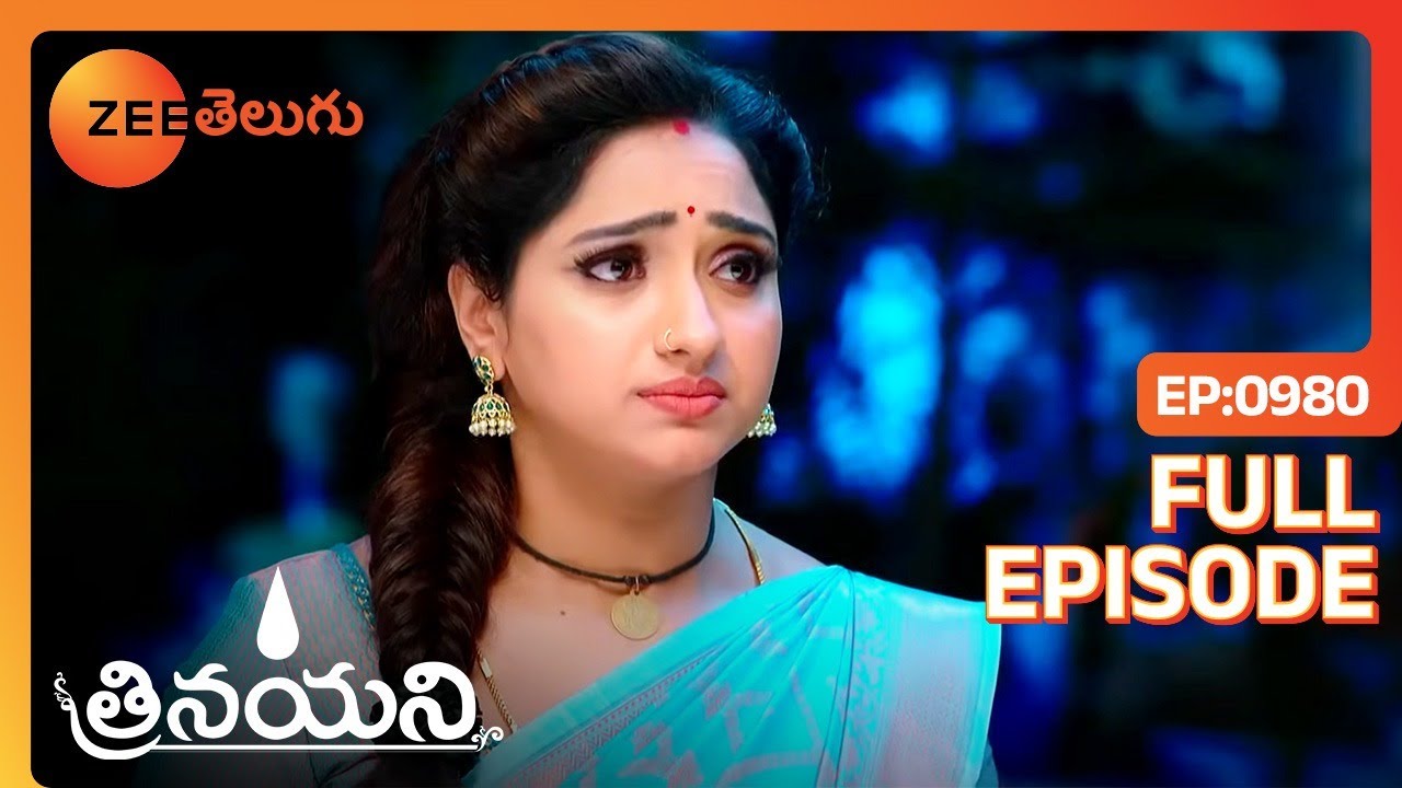 మగ ప్రాణి స్వరం ఇంకెలా ఉంటుంది | Trinayani | Full Ep 980 | Zee Telugu | 15 Jul 2023