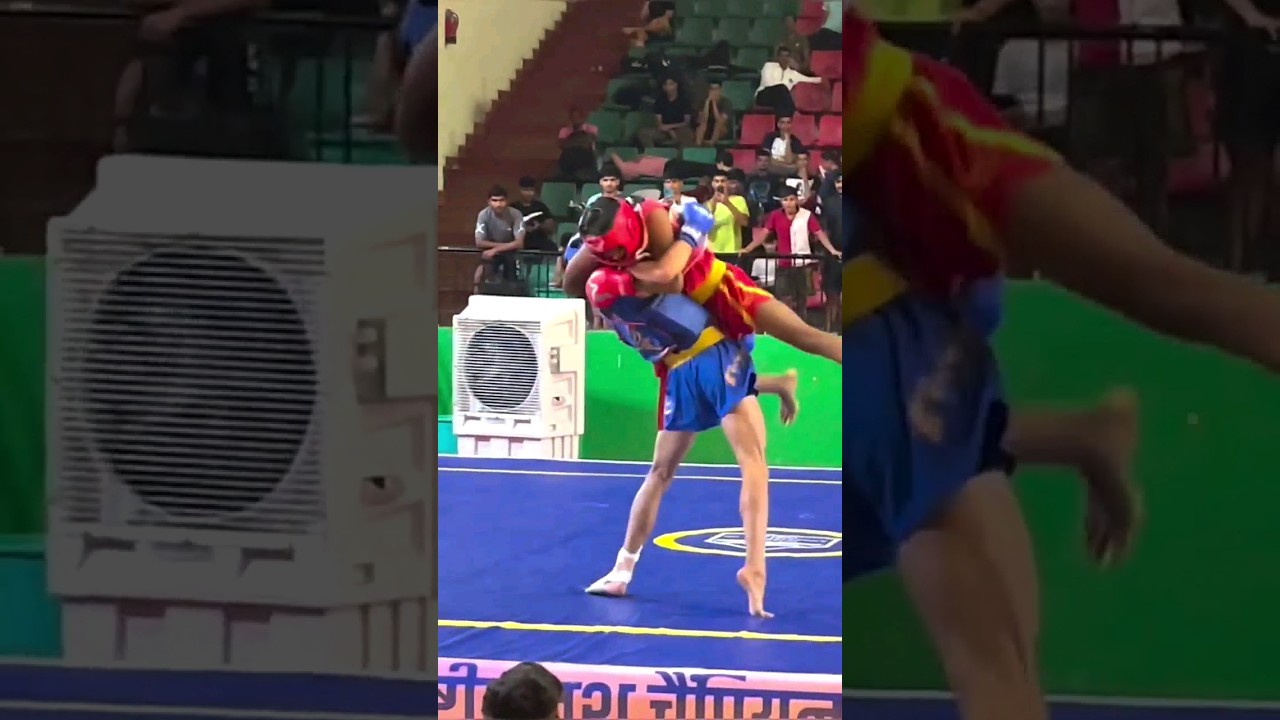 Muhammad Ali's Epic Victory 22 Junior National Wushu Gold Medalist #wushuchampionship #goldmedalist
