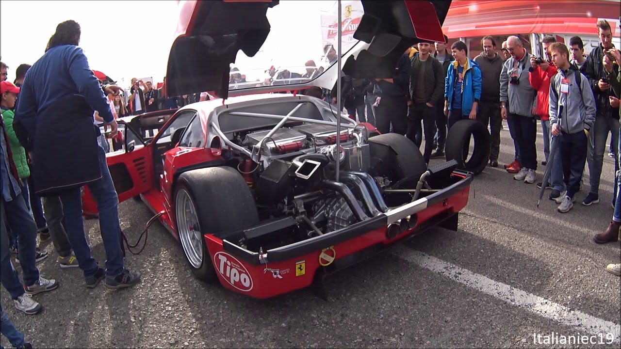 Just the resurrection of a Ferrari F40 GTE