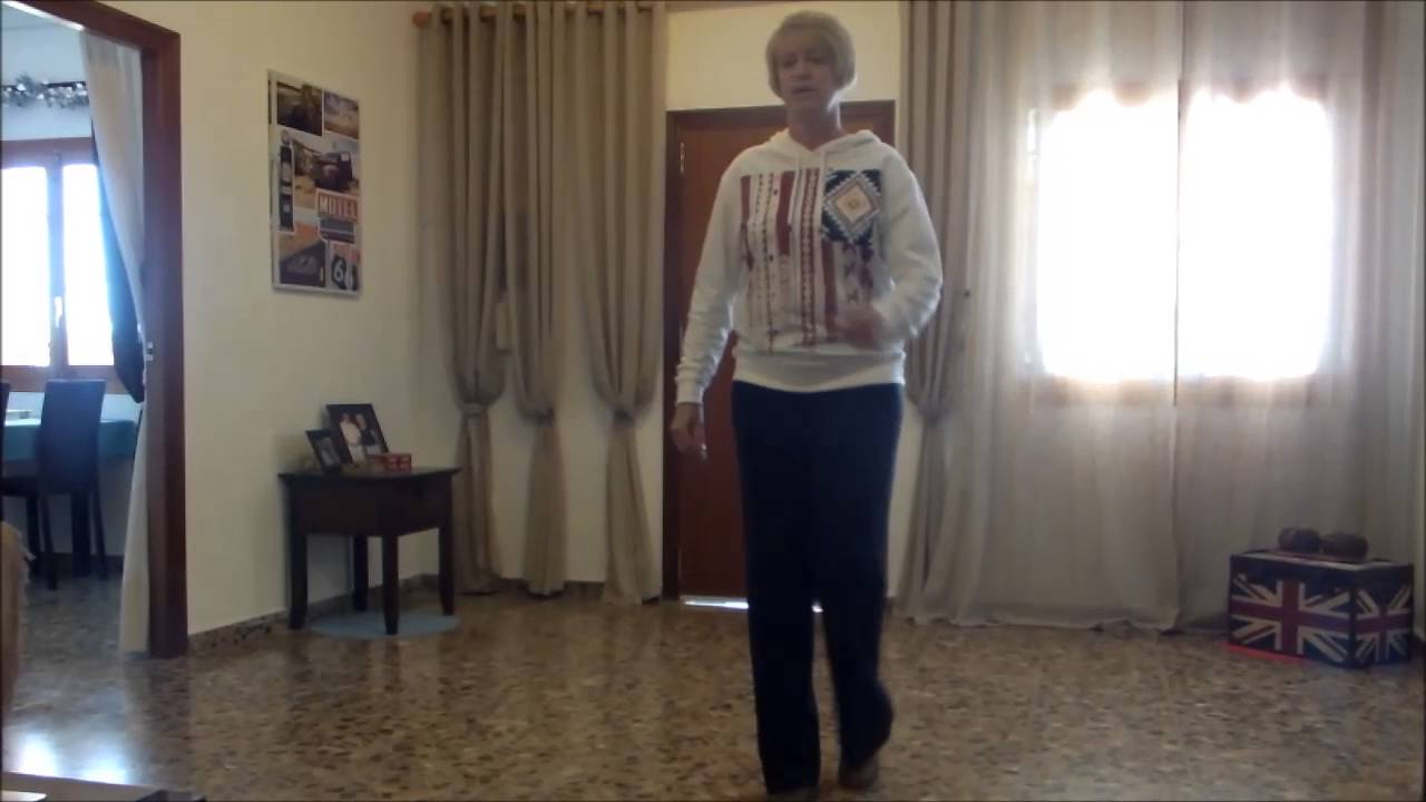 NEVER GETS OLD Linedance (Julie Lockton) January 2016