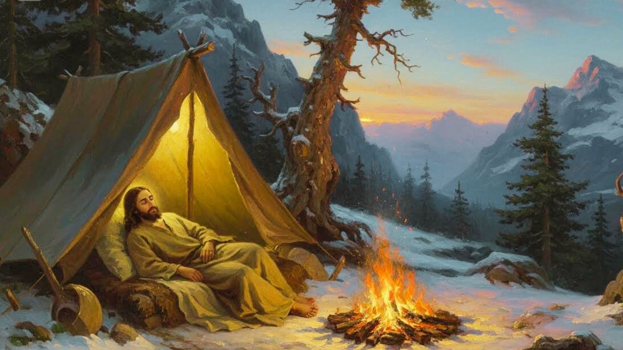 You’ve Done Your Best Today… Now Rest with Jesus