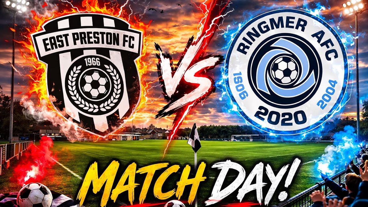 10 Man East Preston Beat Ringmer AFC 