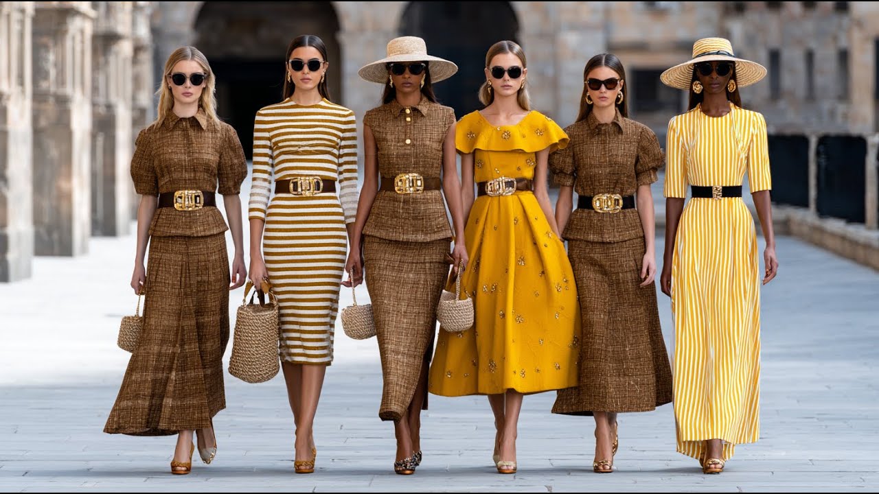 Max Mara | Коллекция Весна/Лето 2026/27 | Неподвластная времени итальянская элегантность для женщин