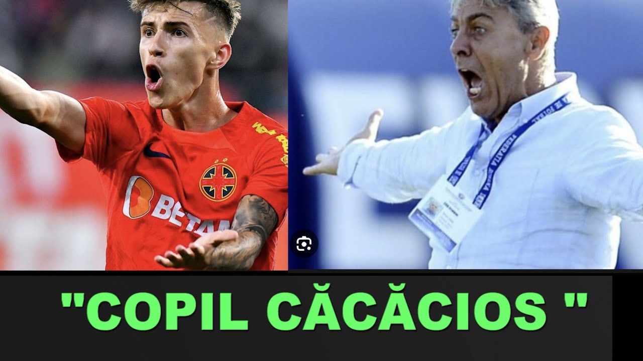 ⚽️Tavi Popescu de la FCSB PUS  la PUNCT  de Sorin C&acirc;rțu : 